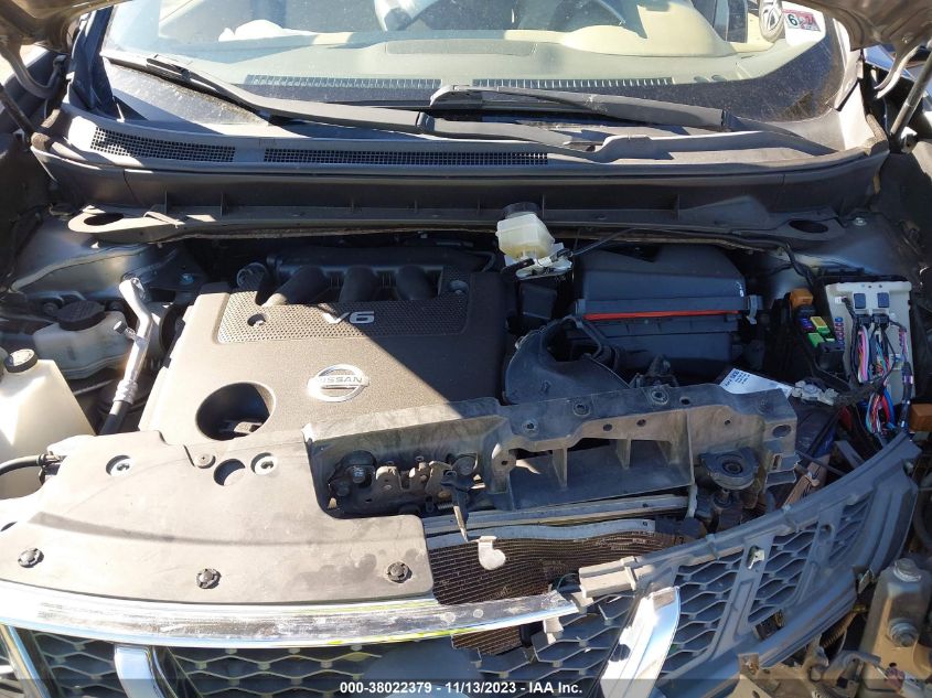 2013 NISSAN MURANO S - JN8AZ1MW2DW301441