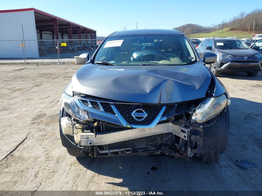 2013 NISSAN MURANO S - JN8AZ1MW2DW301441