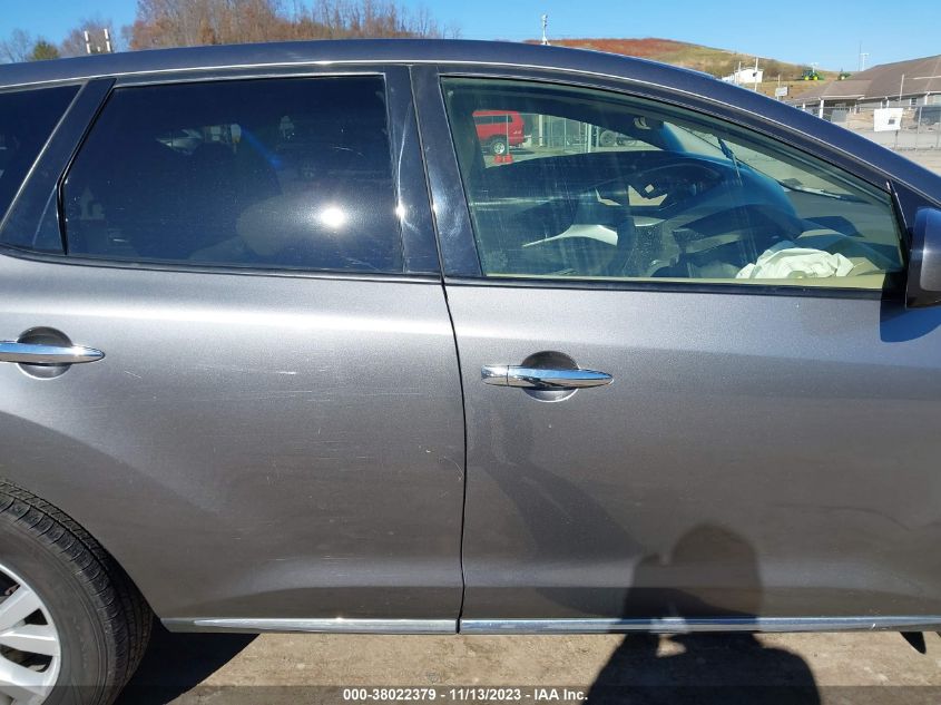 2013 NISSAN MURANO S - JN8AZ1MW2DW301441
