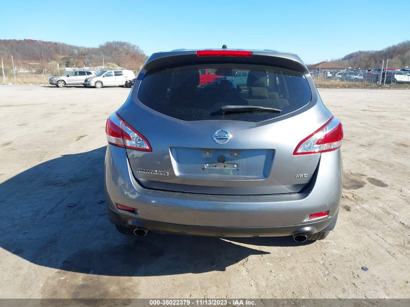 2013 NISSAN MURANO S - JN8AZ1MW2DW301441