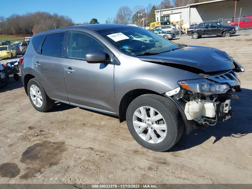 2013 NISSAN MURANO S - JN8AZ1MW2DW301441