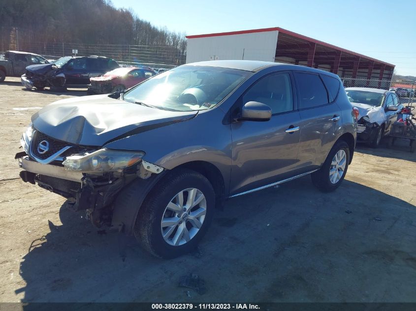 2013 NISSAN MURANO S - JN8AZ1MW2DW301441