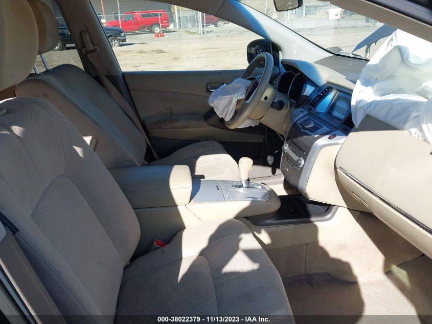 2013 NISSAN MURANO S - JN8AZ1MW2DW301441