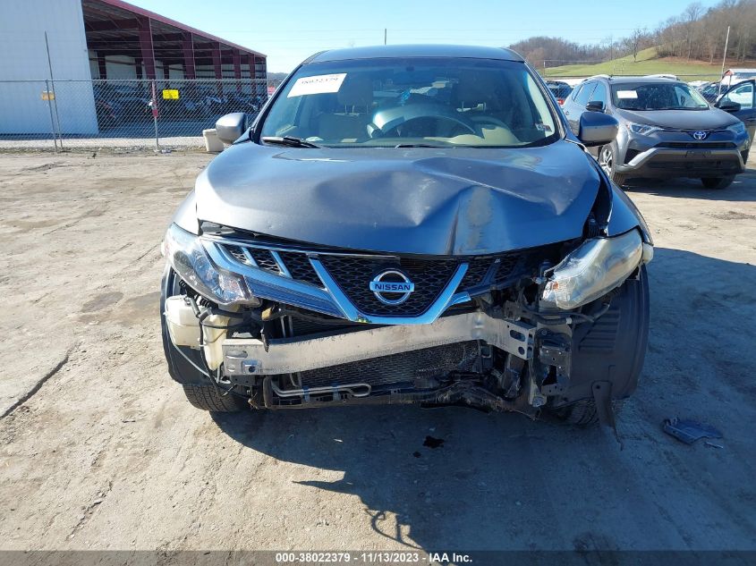 2013 NISSAN MURANO S - JN8AZ1MW2DW301441