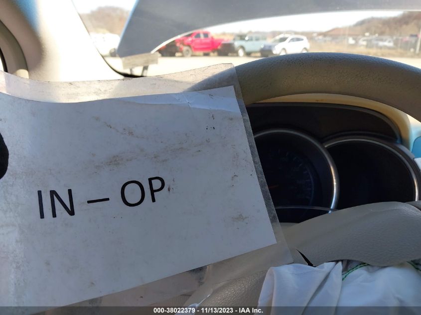 2013 NISSAN MURANO S - JN8AZ1MW2DW301441
