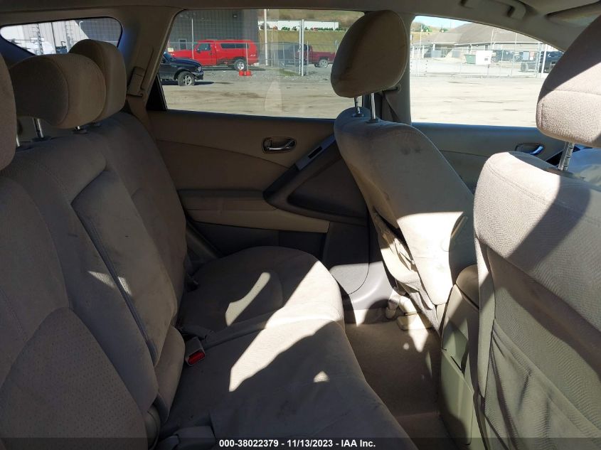 2013 NISSAN MURANO S - JN8AZ1MW2DW301441