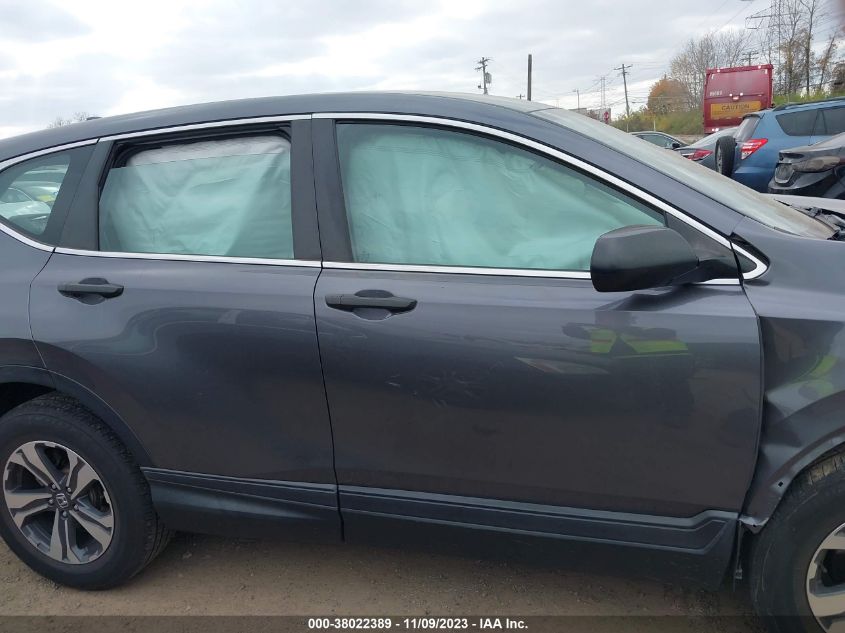 2019 HONDA CR-V LX - 2HKRW6H30KH207338