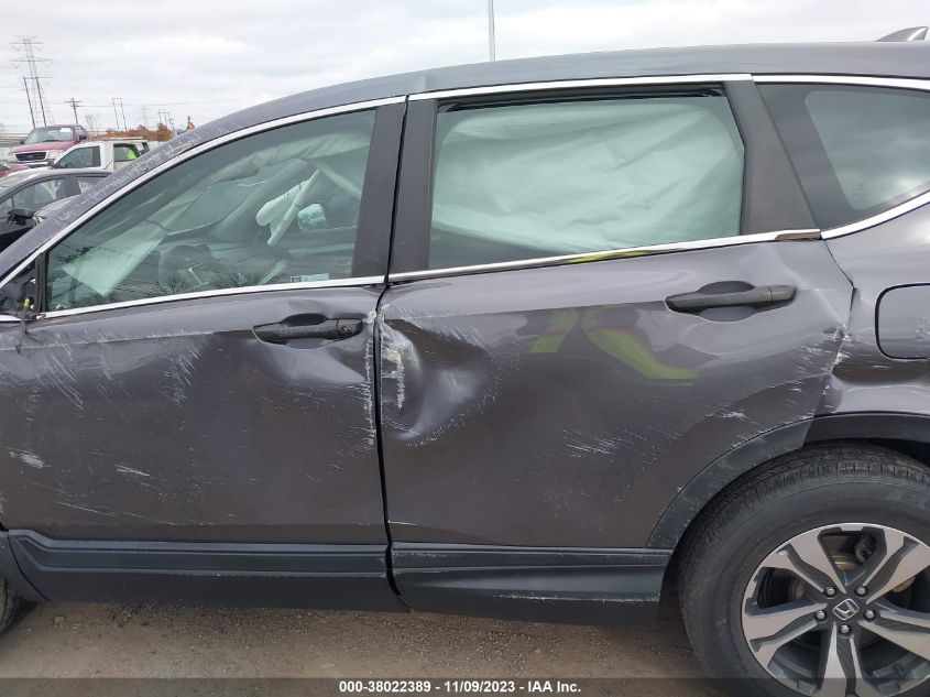 2019 HONDA CR-V LX - 2HKRW6H30KH207338