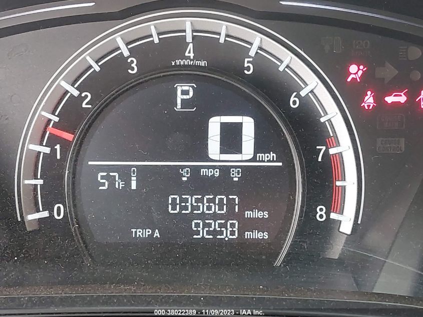 2019 HONDA CR-V LX - 2HKRW6H30KH207338