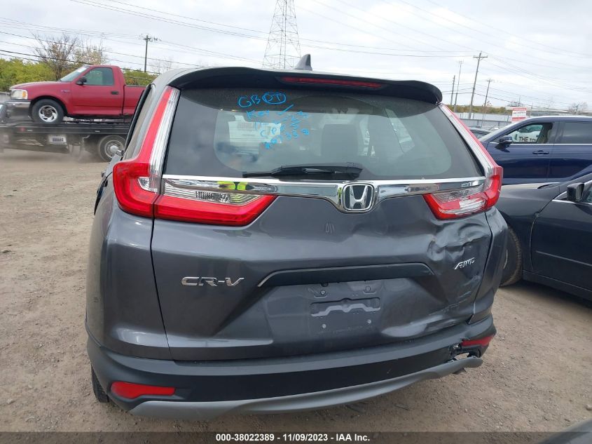 2019 HONDA CR-V LX - 2HKRW6H30KH207338