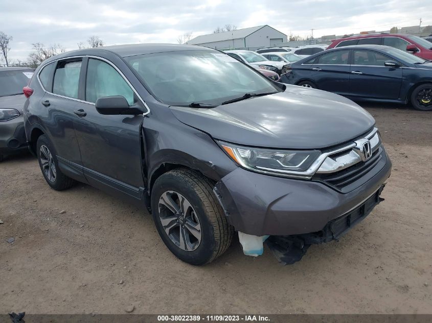 2019 HONDA CR-V LX - 2HKRW6H30KH207338