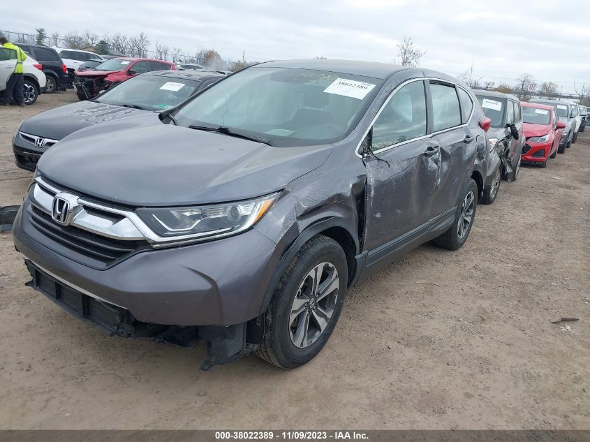 2019 HONDA CR-V LX - 2HKRW6H30KH207338