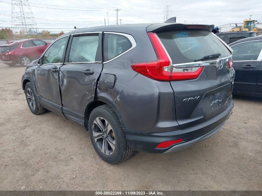 2019 HONDA CR-V LX - 2HKRW6H30KH207338
