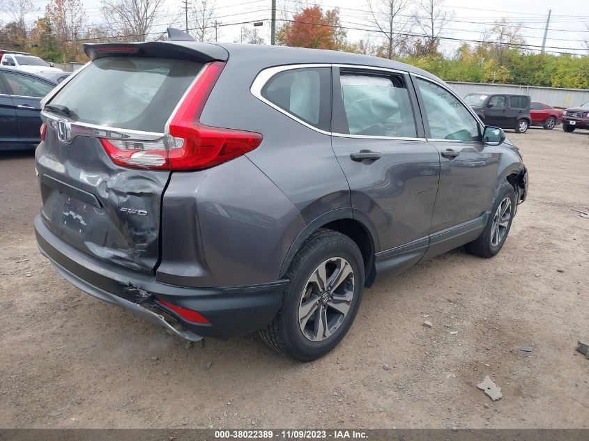 2019 HONDA CR-V LX - 2HKRW6H30KH207338