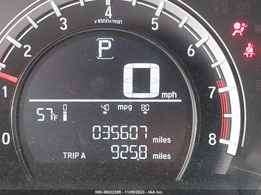 2019 HONDA CR-V LX - 2HKRW6H30KH207338