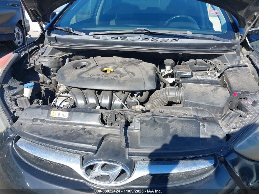 2013 HYUNDAI ELANTRA GLS - 5NPDH4AE3DH436670