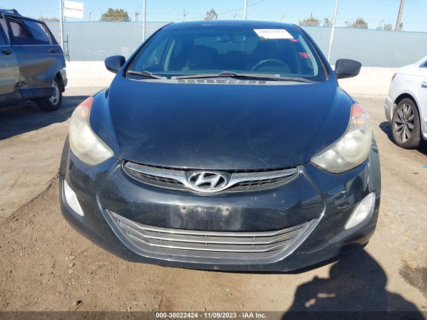 2013 HYUNDAI ELANTRA GLS - 5NPDH4AE3DH436670