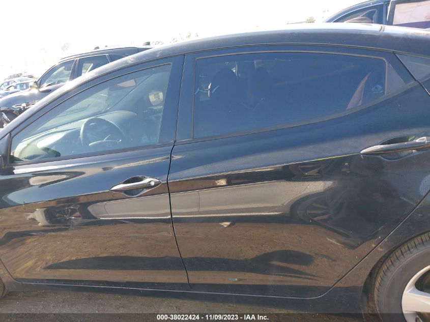 2013 HYUNDAI ELANTRA GLS - 5NPDH4AE3DH436670