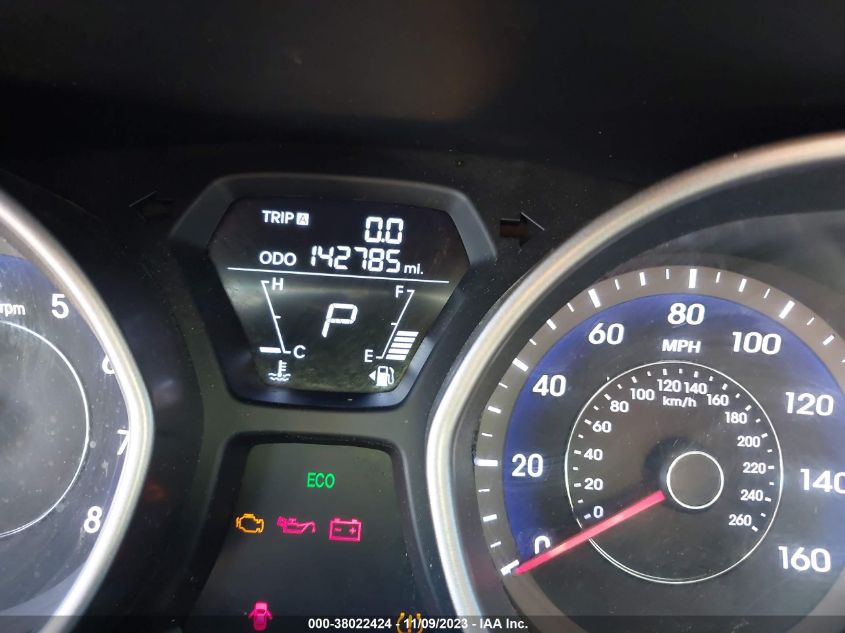 2013 HYUNDAI ELANTRA GLS - 5NPDH4AE3DH436670