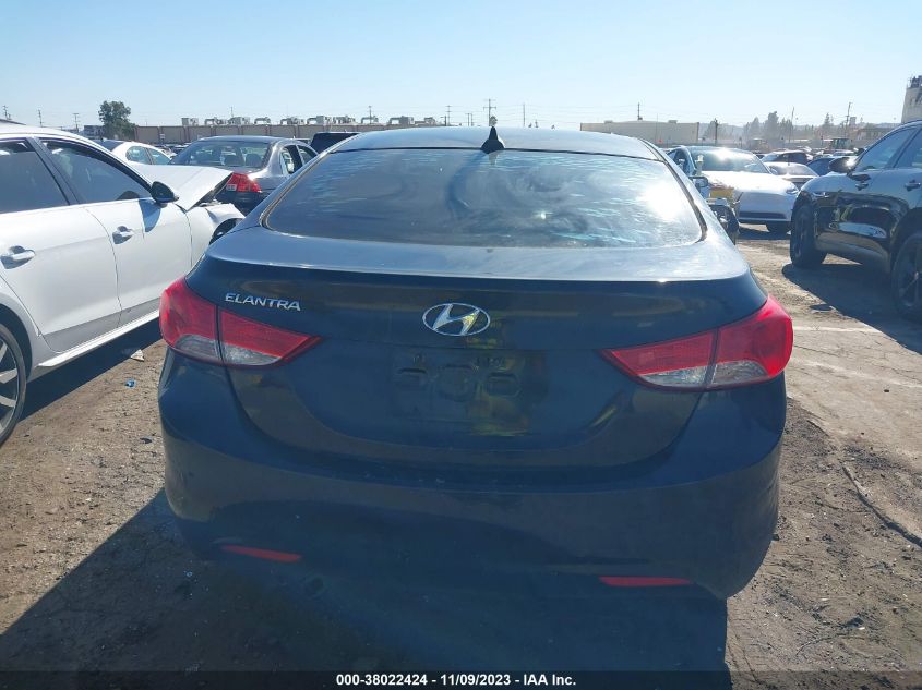 2013 HYUNDAI ELANTRA GLS - 5NPDH4AE3DH436670