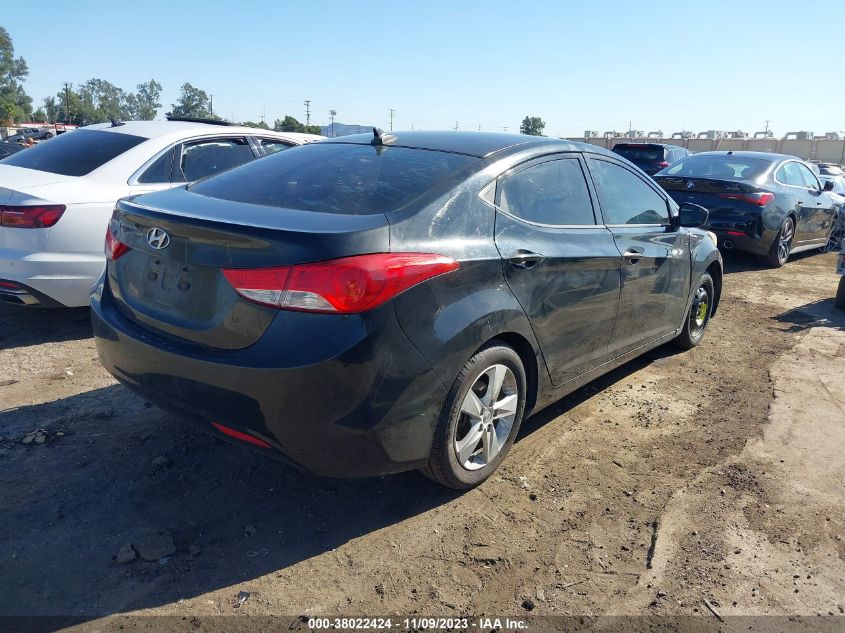 2013 HYUNDAI ELANTRA GLS - 5NPDH4AE3DH436670