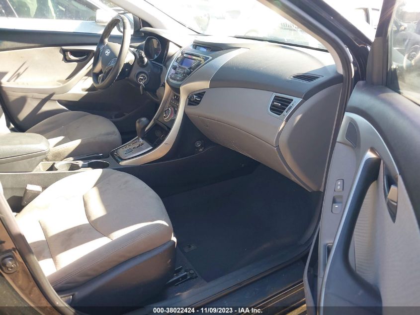 2013 HYUNDAI ELANTRA GLS - 5NPDH4AE3DH436670