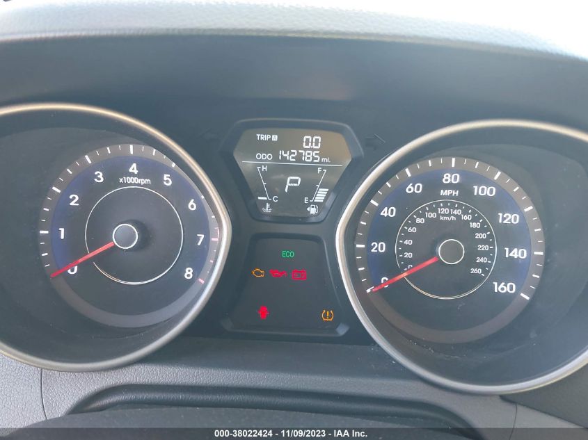 2013 HYUNDAI ELANTRA GLS - 5NPDH4AE3DH436670