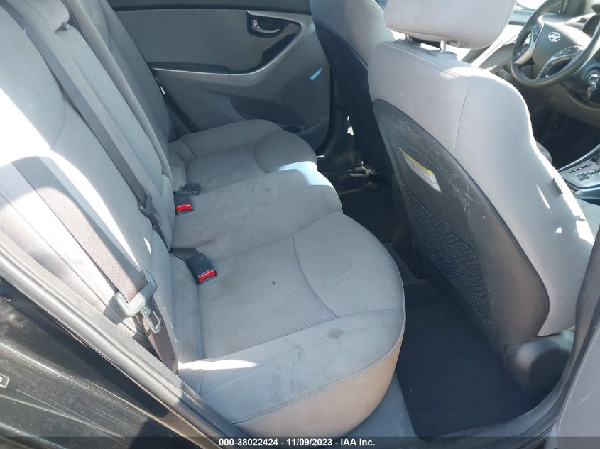 2013 HYUNDAI ELANTRA GLS - 5NPDH4AE3DH436670