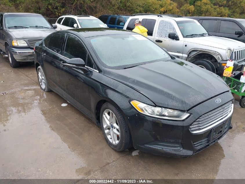 2013 FORD FUSION SE - 3FA6P0H78DR257376