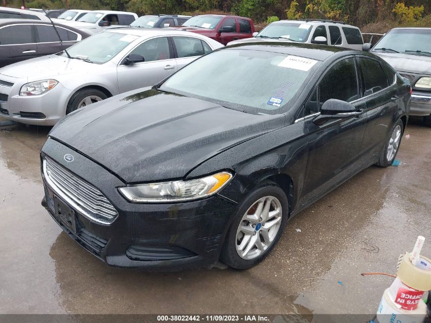 2013 FORD FUSION SE - 3FA6P0H78DR257376