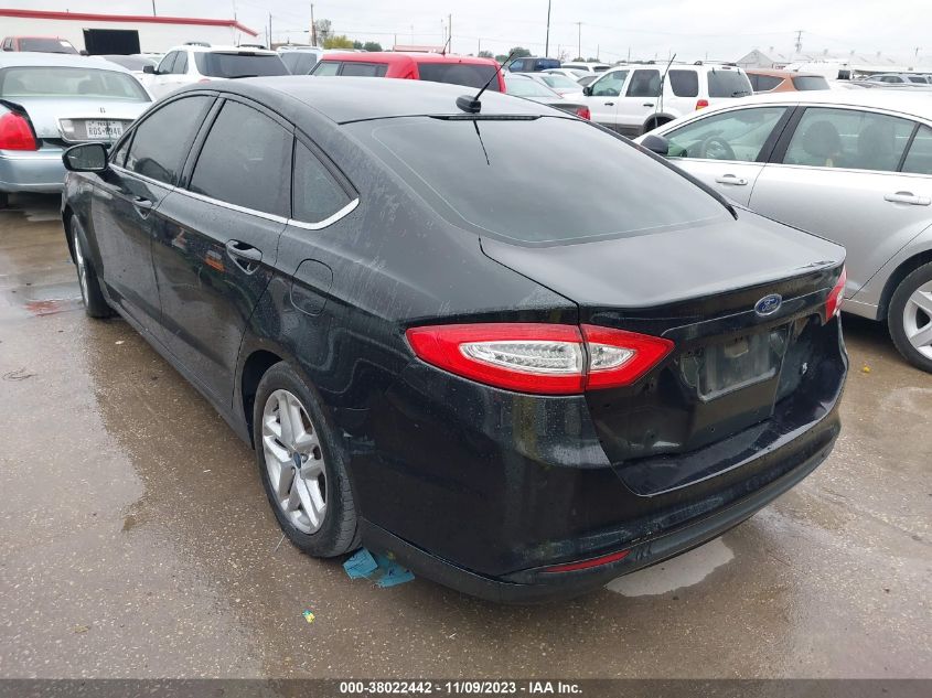 2013 FORD FUSION SE - 3FA6P0H78DR257376