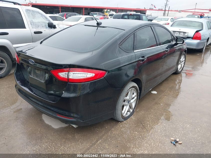 2013 FORD FUSION SE - 3FA6P0H78DR257376