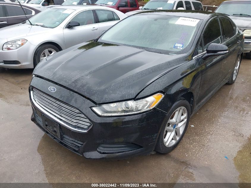 2013 FORD FUSION SE - 3FA6P0H78DR257376
