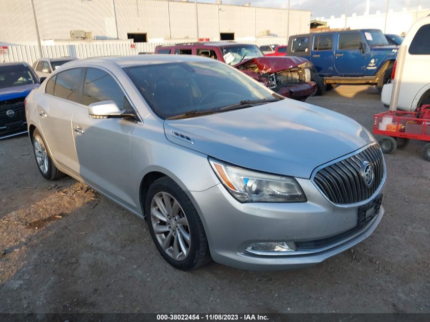 2014 BUICK LACROSSE LEATHER - 1G4GB5G32EF177753