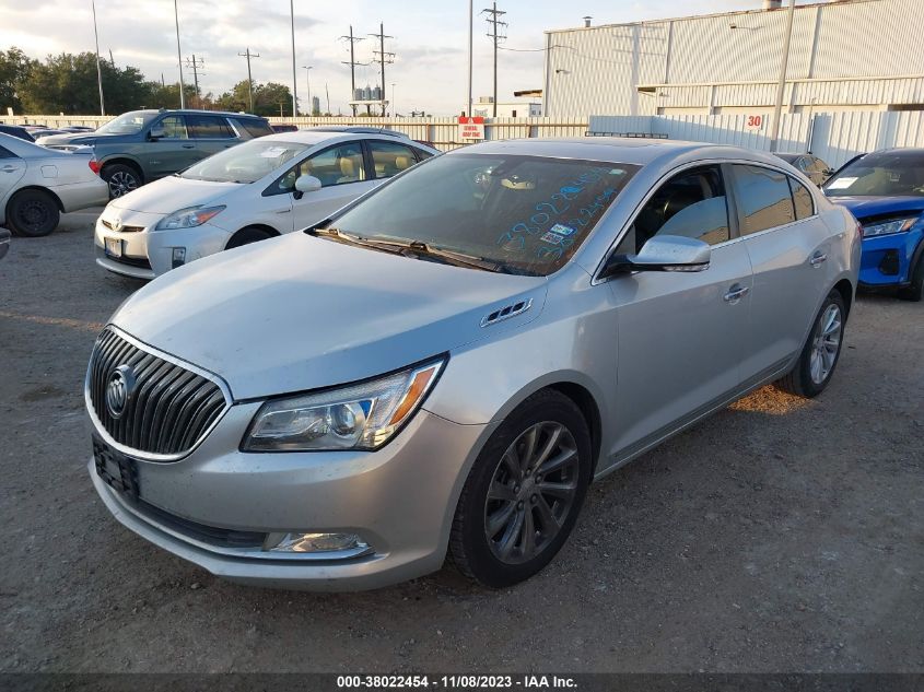 2014 BUICK LACROSSE LEATHER - 1G4GB5G32EF177753