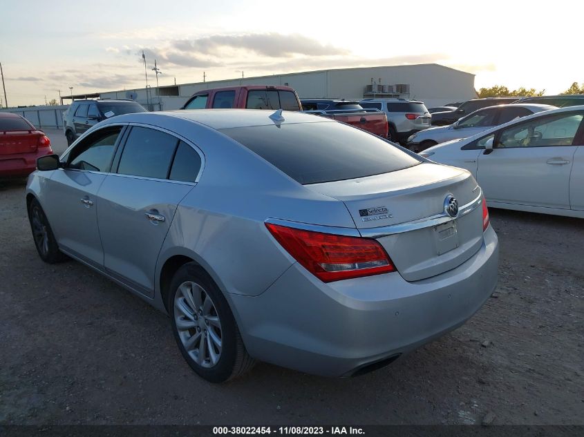 2014 BUICK LACROSSE LEATHER - 1G4GB5G32EF177753