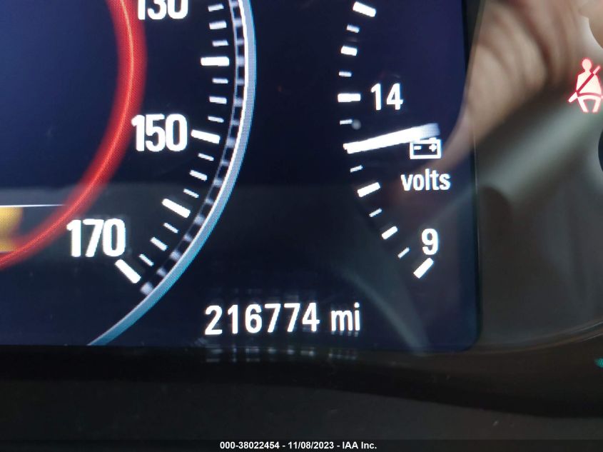 2014 BUICK LACROSSE LEATHER - 1G4GB5G32EF177753