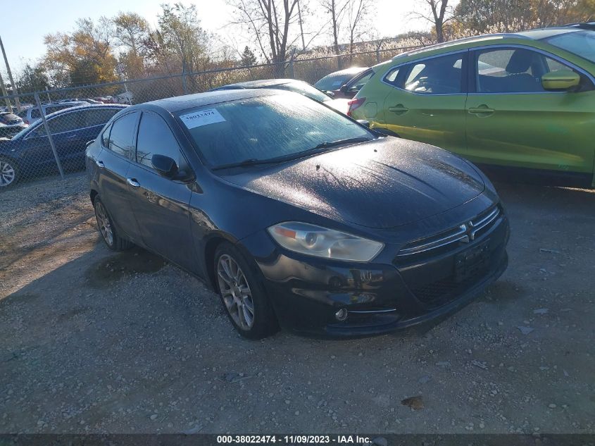 2014 DODGE DART LIMITED - 1C3CDFCB4ED668938