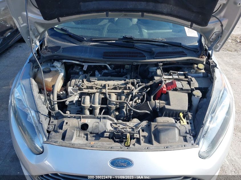 2015 FORD FIESTA S - 3FADP4AJ6FM132963