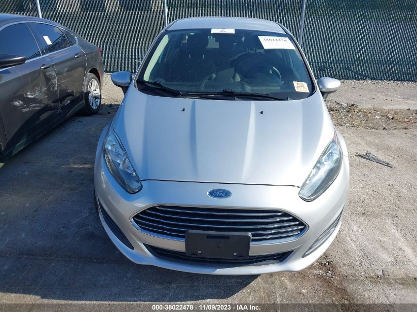 2015 FORD FIESTA S - 3FADP4AJ6FM132963