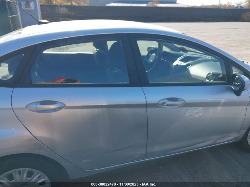 2015 FORD FIESTA S - 3FADP4AJ6FM132963