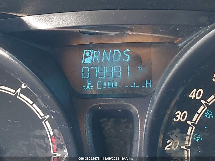 2015 FORD FIESTA S - 3FADP4AJ6FM132963