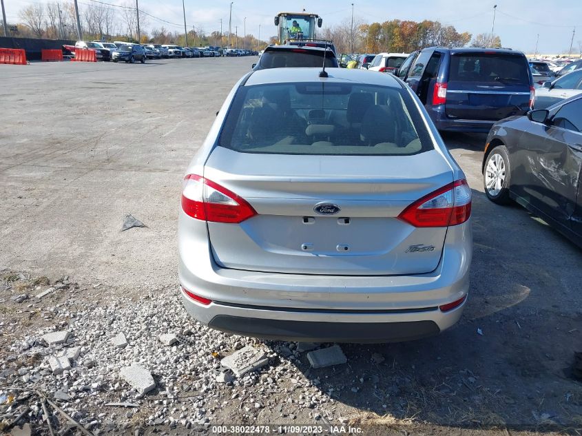 2015 FORD FIESTA S - 3FADP4AJ6FM132963