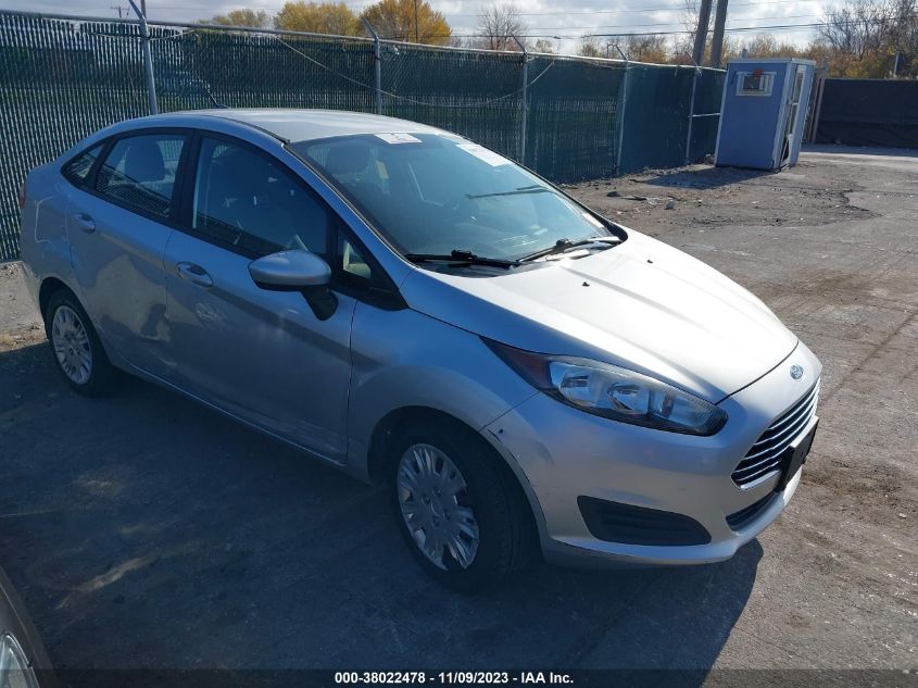 2015 FORD FIESTA S - 3FADP4AJ6FM132963