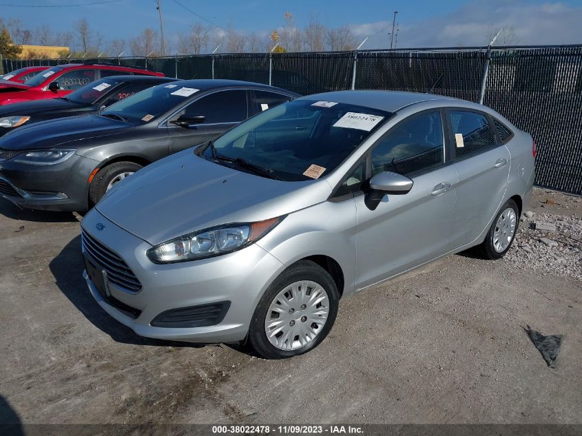 2015 FORD FIESTA S - 3FADP4AJ6FM132963