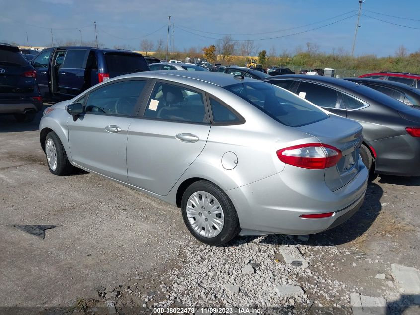 2015 FORD FIESTA S - 3FADP4AJ6FM132963