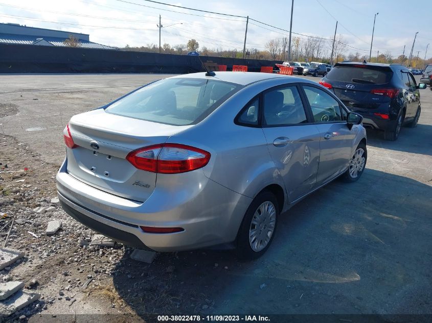 2015 FORD FIESTA S - 3FADP4AJ6FM132963