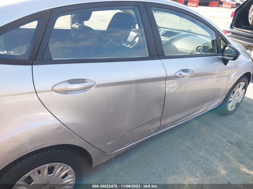 2015 FORD FIESTA S - 3FADP4AJ6FM132963