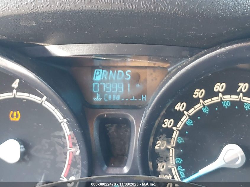 2015 FORD FIESTA S - 3FADP4AJ6FM132963