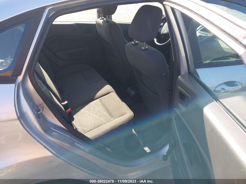 2015 FORD FIESTA S - 3FADP4AJ6FM132963